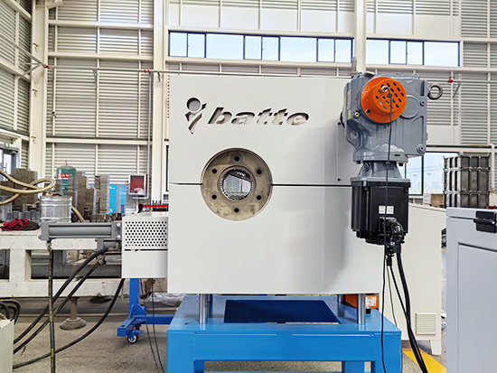 扇形旋轉(zhuǎn)式換網(wǎng)器